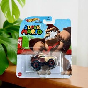 🫟🫟 New Hot Wheels Nintendo Super Mario Donkey Kong